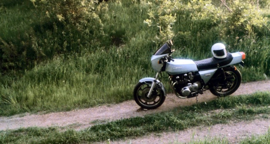 1977 Kawasaki Z1-R 1000