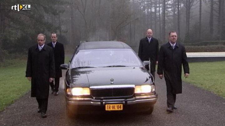 1996 Buick Roadmaster Funeral Coach Huiskamp