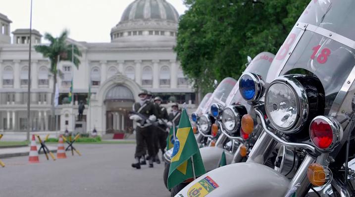 Harley-Davidson Road King Police