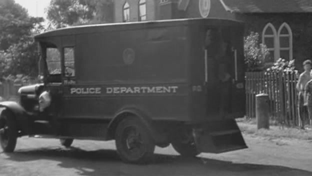 1928 Studebaker Police Paddy Wagon