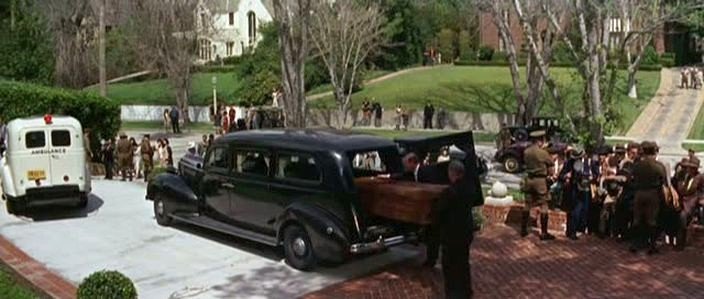 1938 Packard Funeral Coach Henney