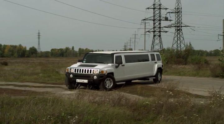 2006 Hummer H3 Stretched Limousine [GMT345]