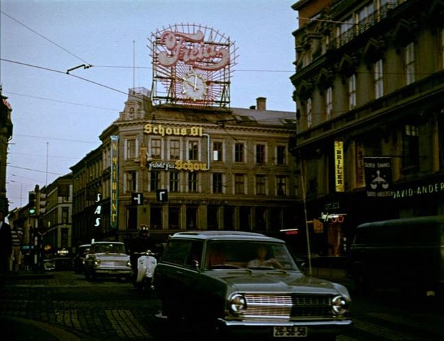 1964 Opel Rekord Varebil [A]