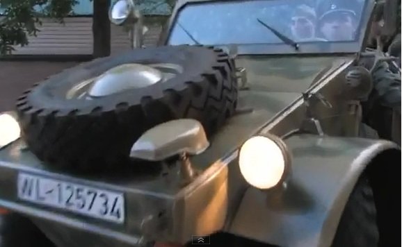 Made for Movie Volkswagen Kübelwagen