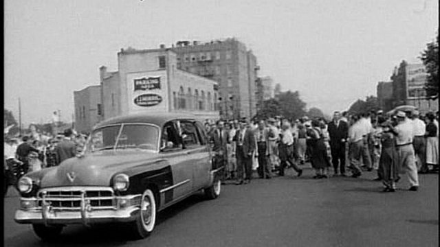 1949 Cadillac Funeral Coach Meteor