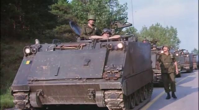 FMC M113 A1