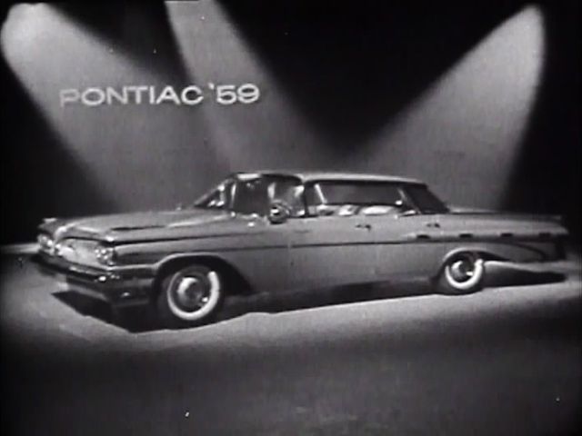 1959 Pontiac Bonneville Custom Vista Four-Door Hardtop [2839]