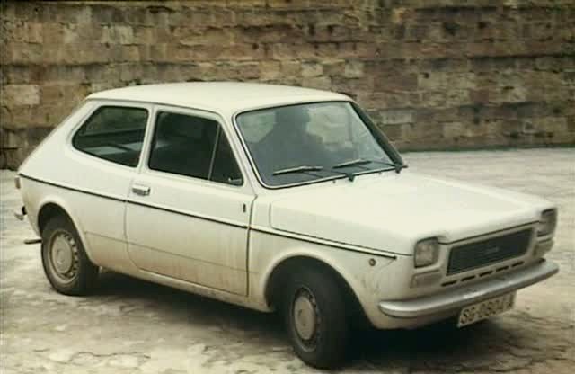 1976 Seat 127 LS 1ª generación [100GL]