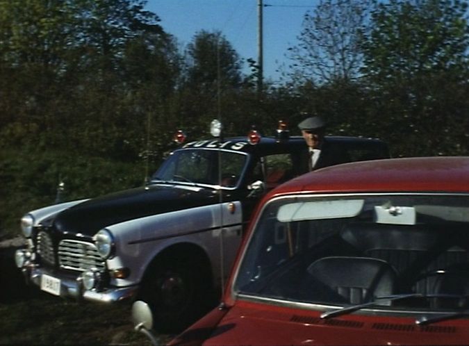 1969 Volvo Amazon Herrgårdsvagn Polis [P220]