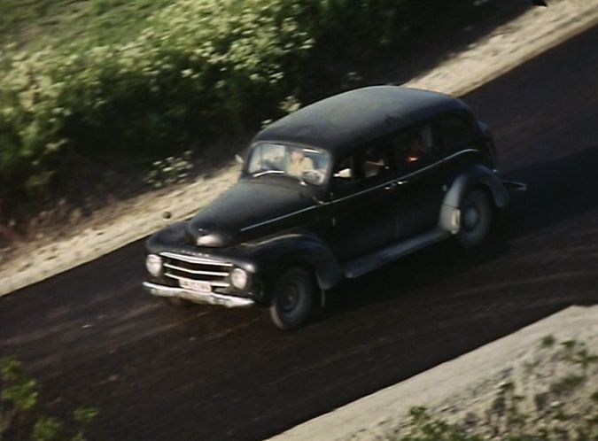 1950 Volvo PV 831 'Droska'