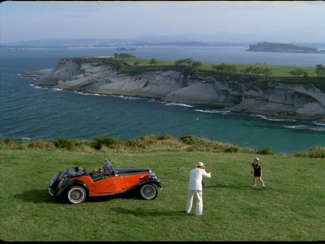 1950 MG TD