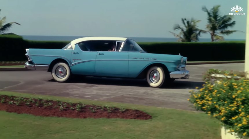 1957 Buick Roadmaster 75 4-door Riviera [75]