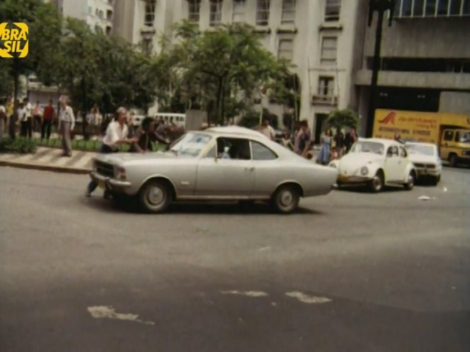 1975 Chevrolet Opala Cupê De Luxo [GM-V]