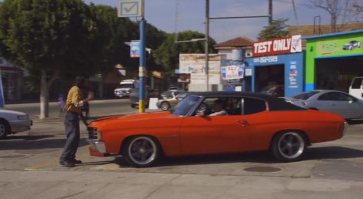 1972 Chevrolet Chevelle Malibu