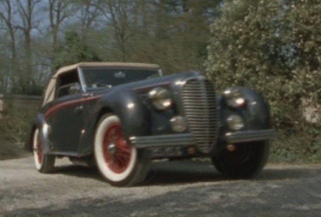 1948 Delahaye 135 M Cabriolet Guilloré