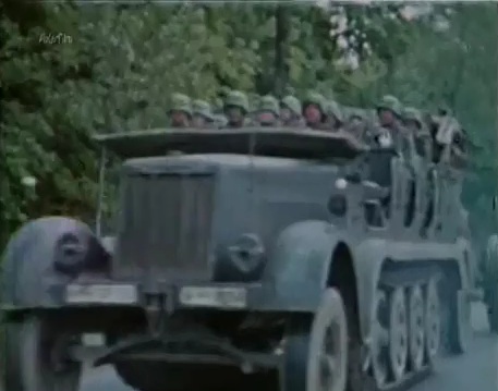 1939 Krauss-Maffei DB 10 Sd.Kfz.8 s. Zgkw. 12t