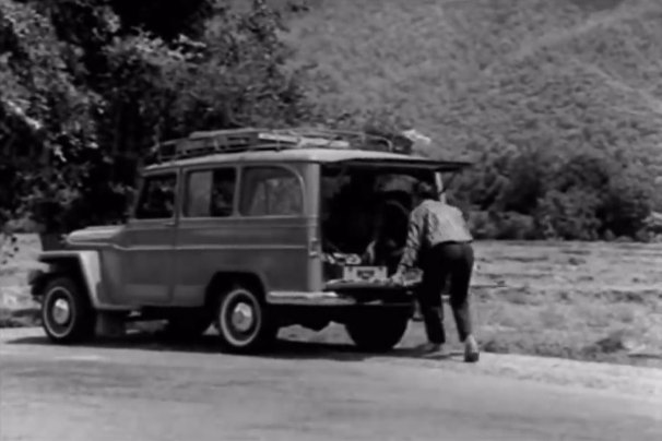 1960 Willys Jeep Station Wagon