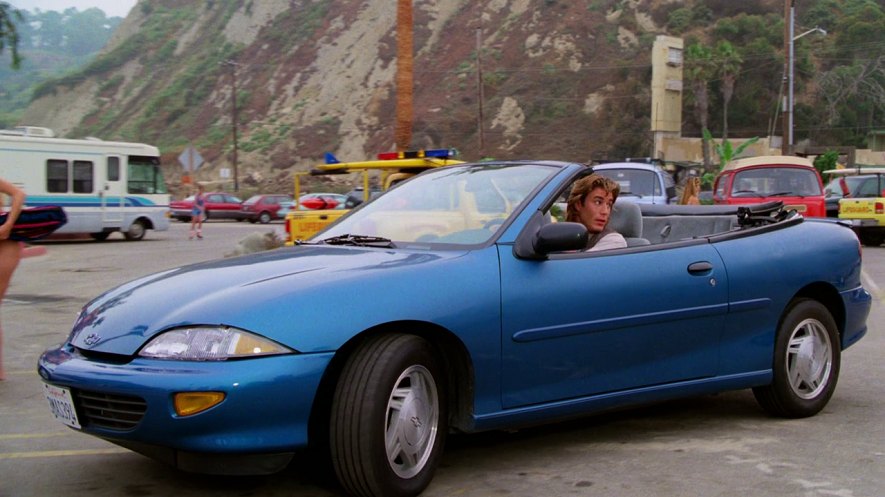 1996 Chevrolet Cavalier Convertible LS [GM-J]