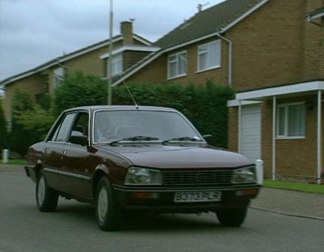 1985 Peugeot 505 2.0 SX [551A]