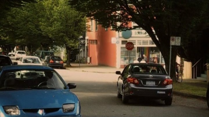 2000 Pontiac Sunfire Coupé [GM-J]