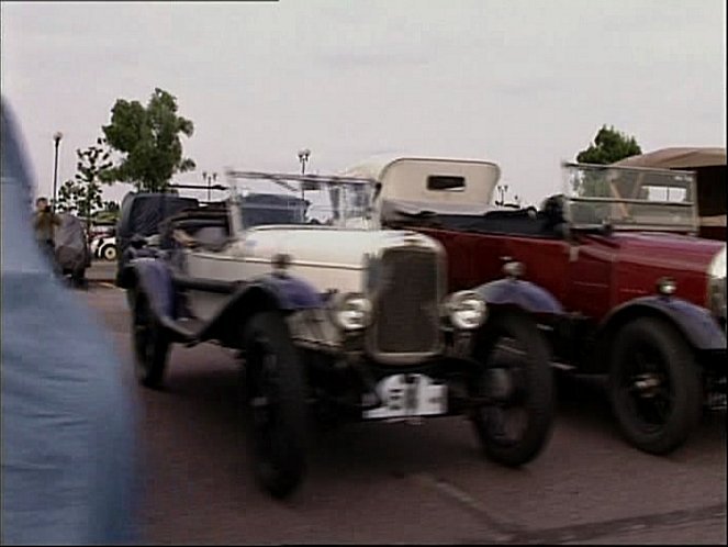 1924 Alvis 12/50 Ducksback