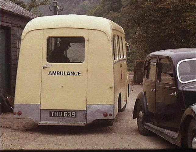 1954 Morris-Commercial LD1 Ambulance Appleyard