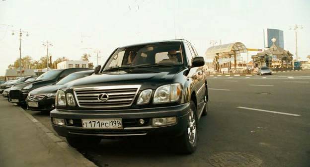 2003 Lexus LX 470 [UZJ100]