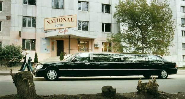 1997 Mercedes-Benz S-Klasse L Stretched Limousine Ultra Coach Builders [V140]