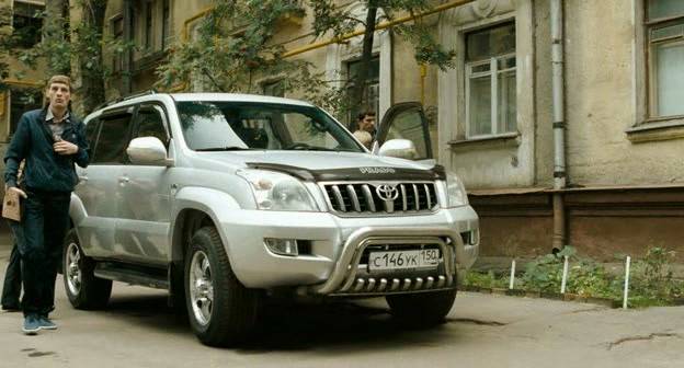 Toyota Land Cruiser Prado [J120]