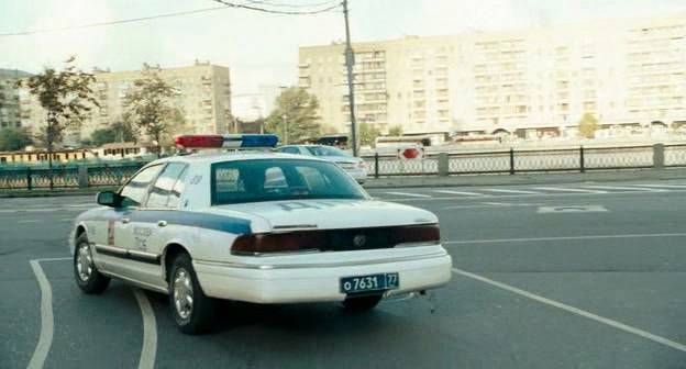 1992 Mercury Grand Marquis with Ford Crown Victoria front [M7]