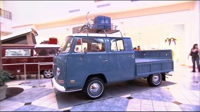 1970 Volkswagen Double Cab Pick-up Westfalia Crew Cab T2 [Typ 2]