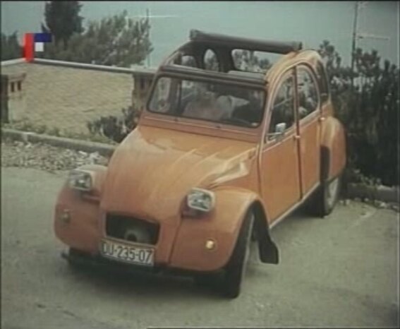 1975 Citroën 2CV 6