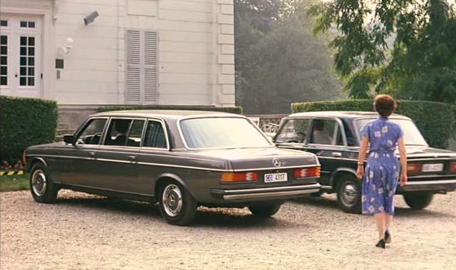 1982 Mercedes-Benz 300 D Lang [W123]