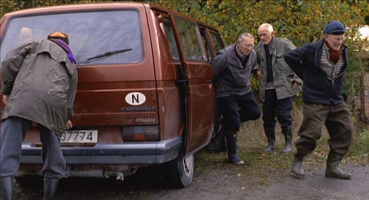 1987 Volkswagen Caravelle Coach Turbo T3 [Typ 2]