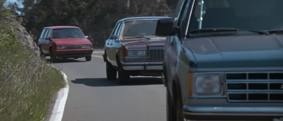 1984 Chevrolet Cavalier Wagon