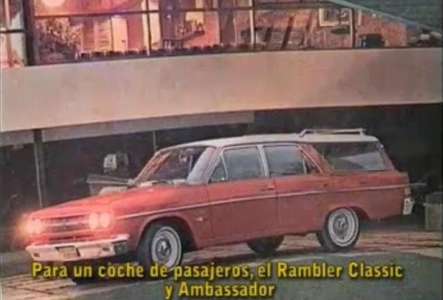 1963 Rambler Cross Country 660