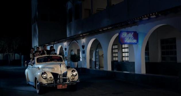 1940 Mercury Eight Club Convertible [09A-76]