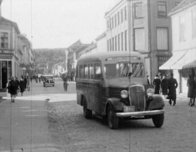 1936 Chevrolet Rutebuss