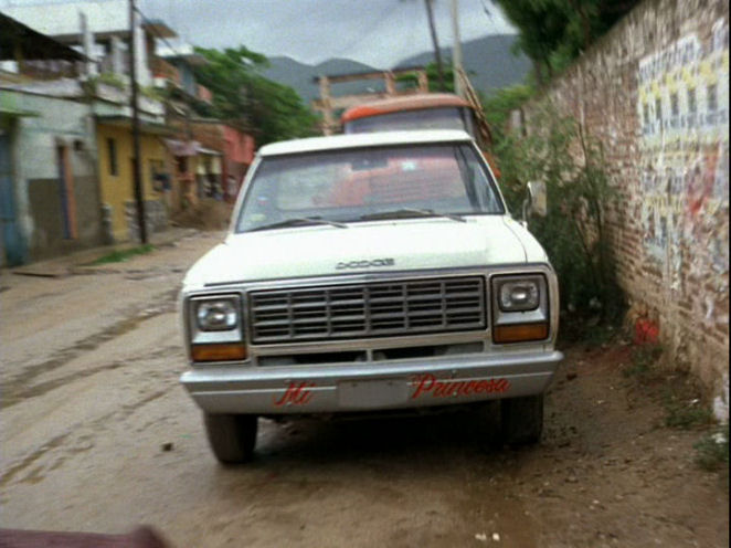 1981 Dodge Ram D-Series Conventional Cab [AD]