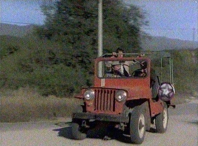 1949 Willys Jeep CJ-3A