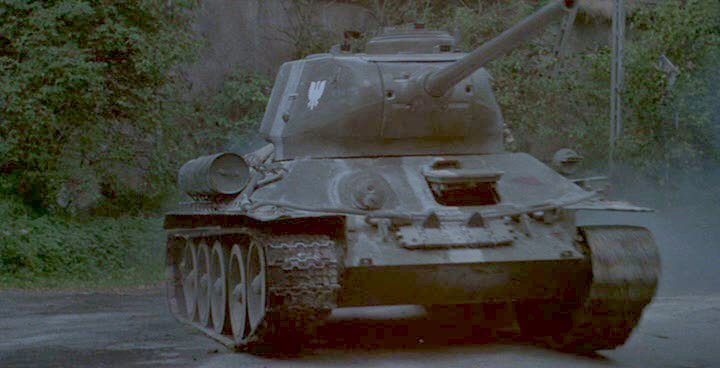 1952 CKD T-34/85