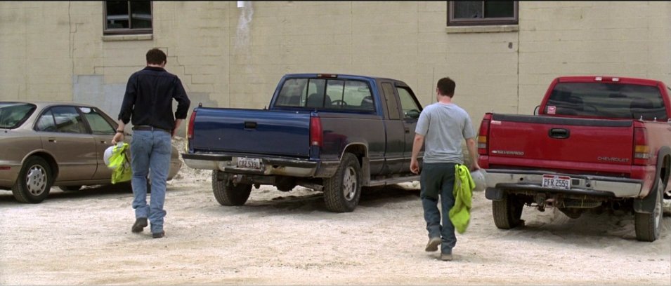 1994 Chevrolet K-1500 Extended Cab Silverado [GMT400]