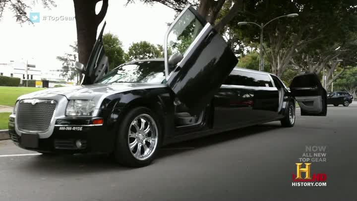 Chrysler 300 Stretched Limousine [LX]