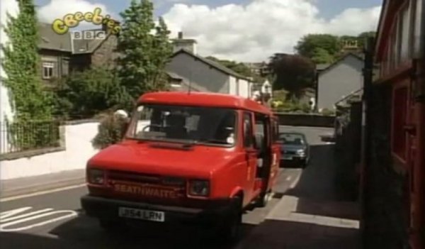 1992 Leyland DAF 200 Royal Mail Postbus