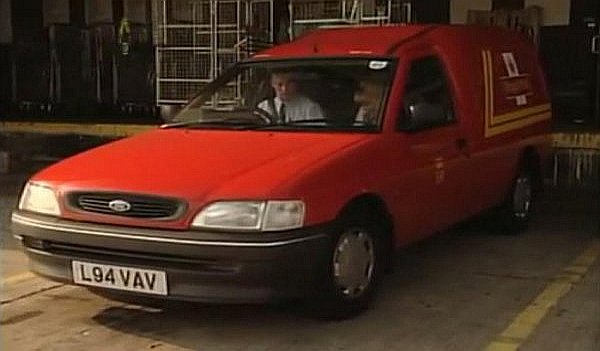 1994 Ford Escort Van Royal Mail MkV