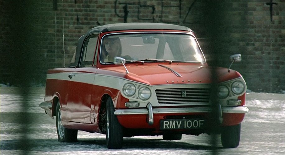 1967 Triumph Vitesse 2-Litre Convertible Mk1