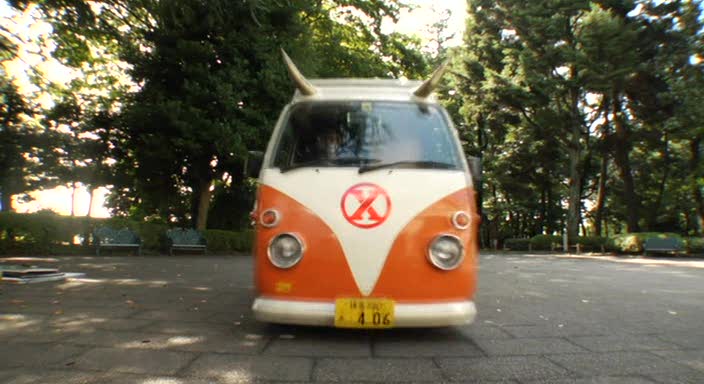 1990 Subaru Sambar 'VW Look'