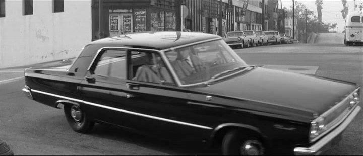 1965 Dodge Coronet Four-Door Sedan