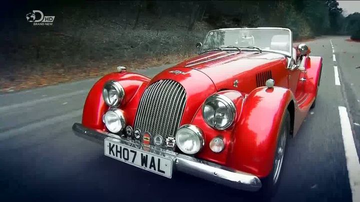 2007 Morgan Plus 4