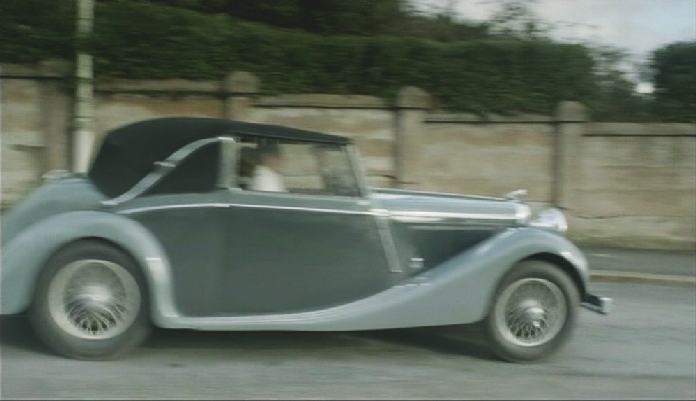 1948 Jaguar 3½ Litre Drophead Coupé [Mk.IV]